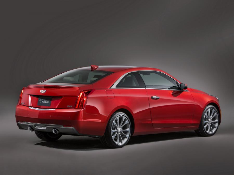  Cadillac ATS Coupe 2014 года  (фото 2 из 38)